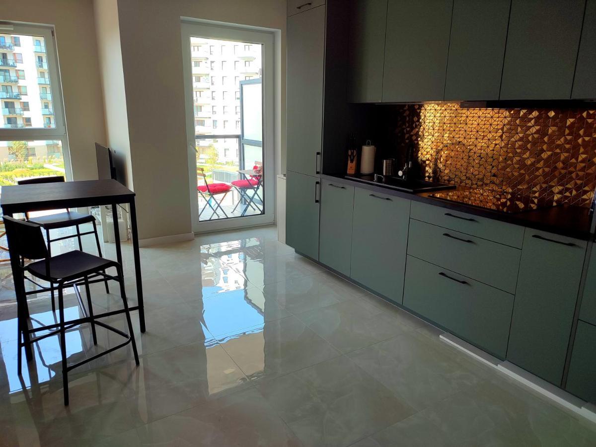 Apartament Blisko Morza Izabella & Lilianna Gdansk Nowa Letnica Ngoại thất bức ảnh